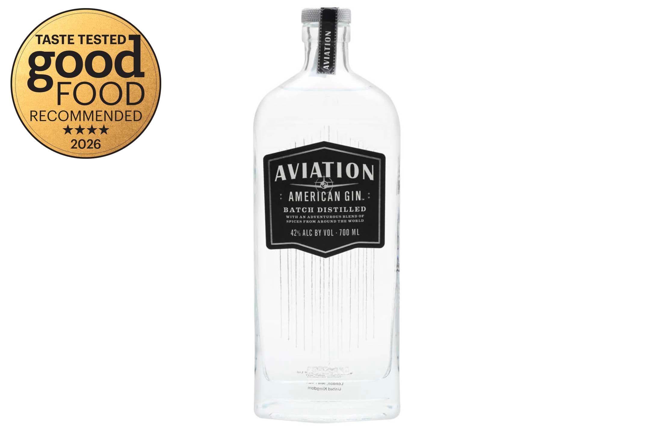 Bottle of Aviation Gin