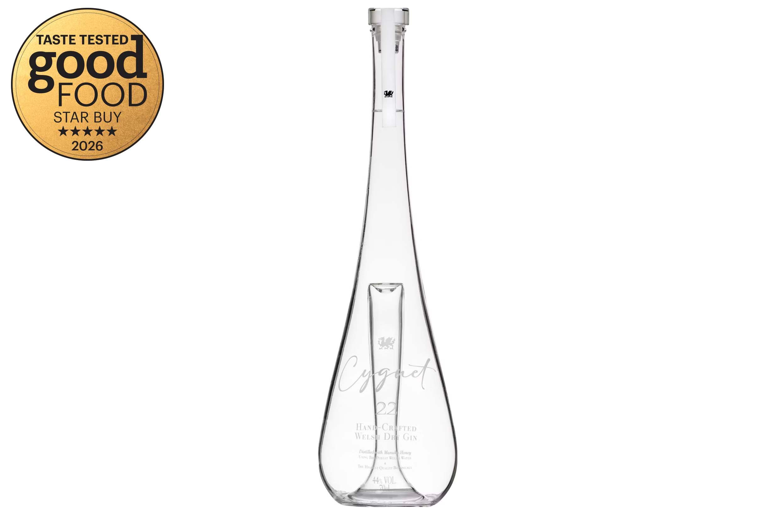 bottle of Cygnet Gin