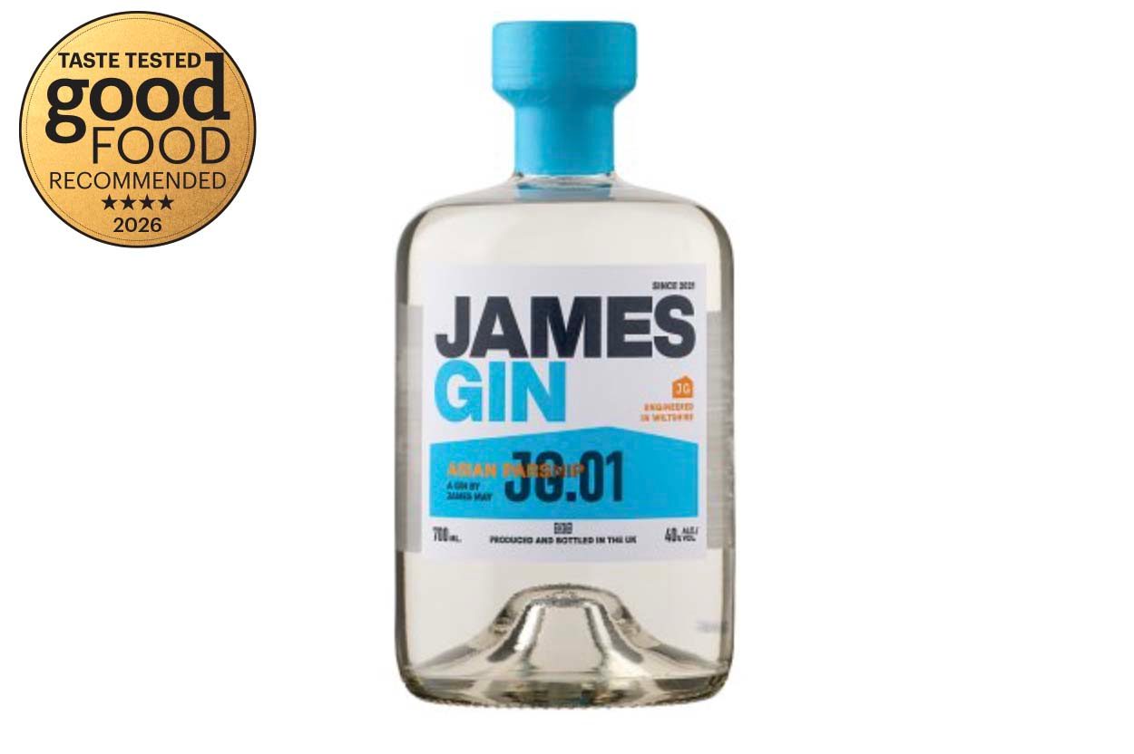 Bottle of James Gin