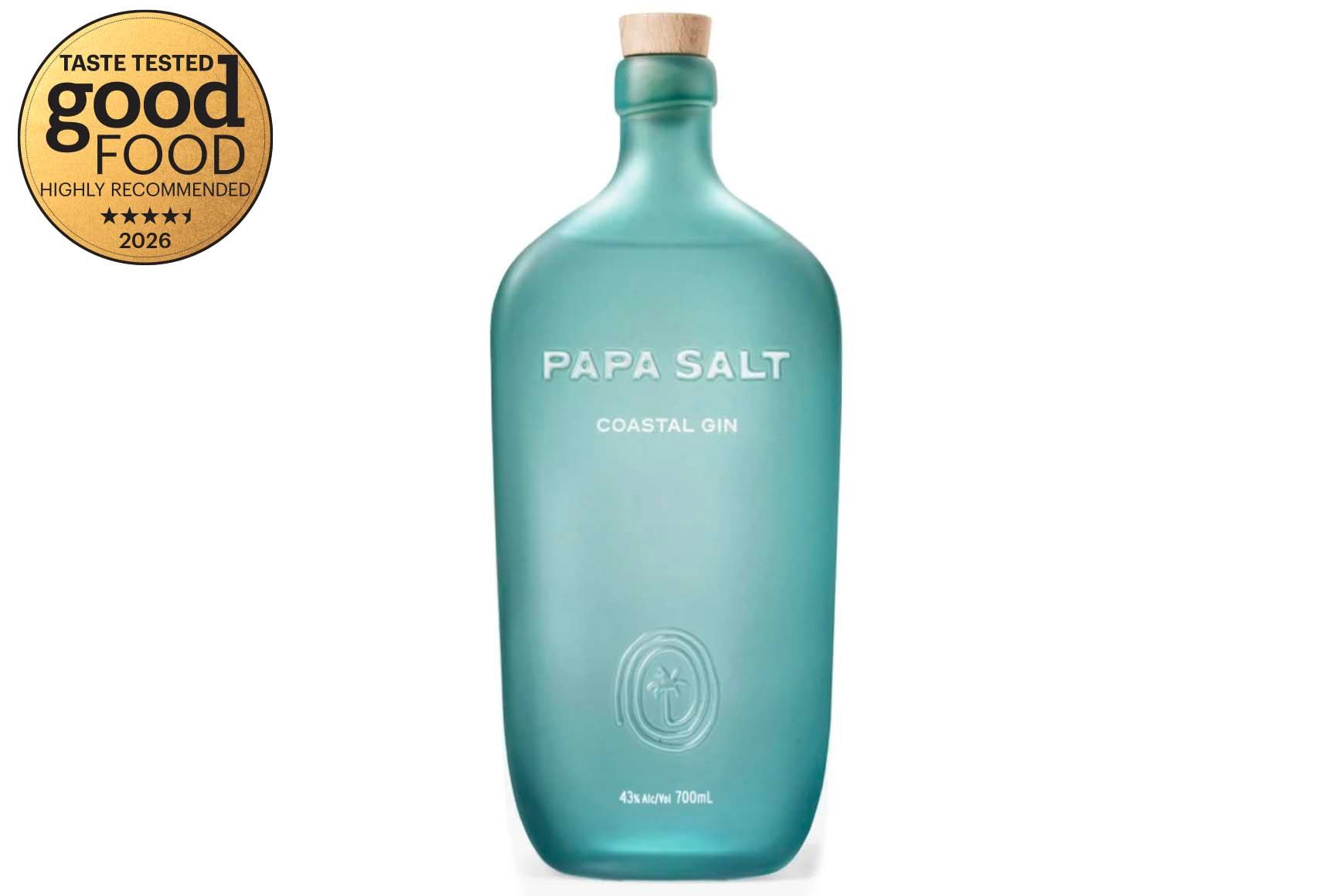 Bottle of Papa Salt Coastal Gin